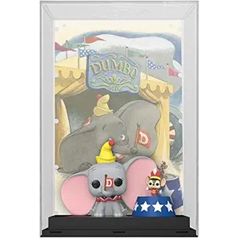 Funko Pop! Movie Poster with case: Disney - Dumbo with Timothy #13