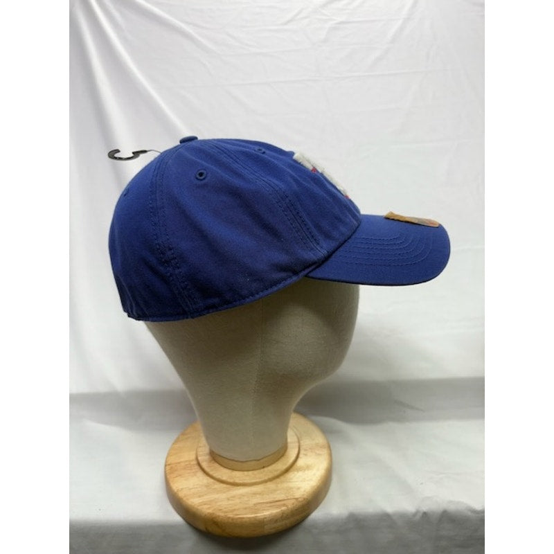 47 Brand Franchise Texas Rangers Curved Brim Baseball Cap Blue Mens Large
