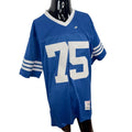 Headgear Chaels Edward Greene High School Football Jersey Blue Mens 2XL