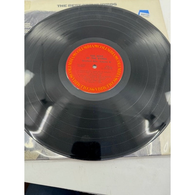 The Byrds – The Best Of The Byrds Greatest Hits, Volume II 1972 Vinyl Album
