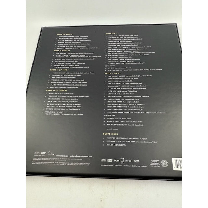 Frank Sinatra – Duets - Twentieth Anniversary 2013 Vinyl Album Record