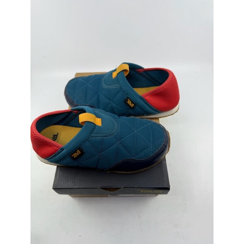 Teva Reember Casual Sneaker Quilted Slip-On Shoes Polarity Multi Boys Size 2