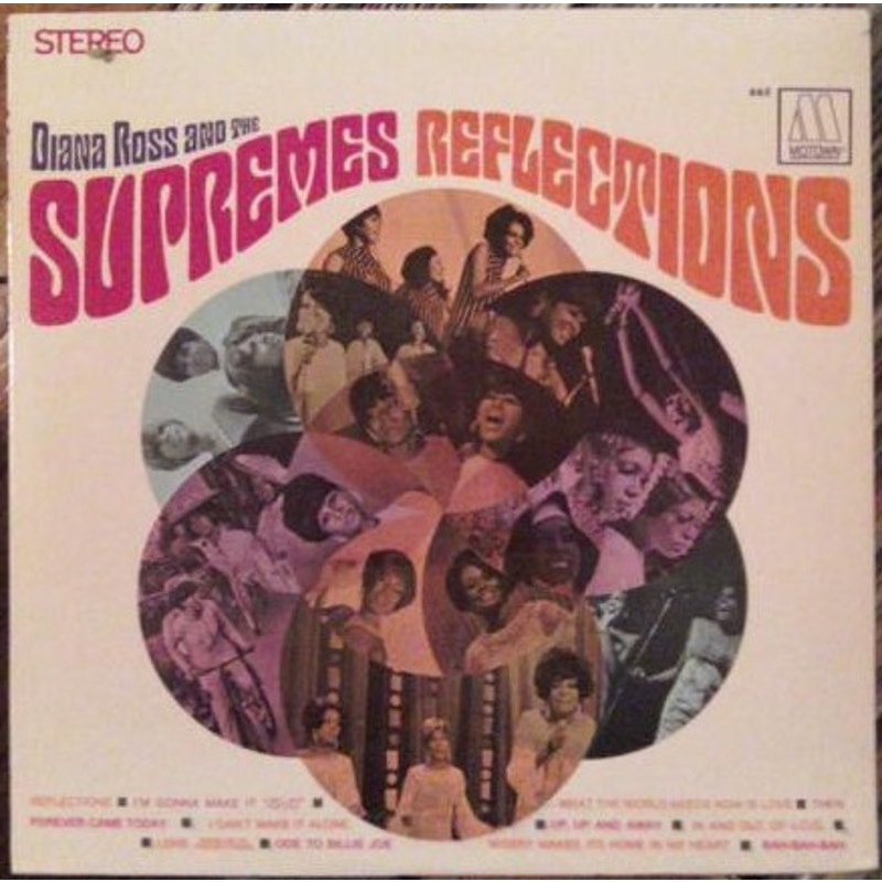 Diana Ross And The Supremes – Reflections 1968 Vinyl Album Record