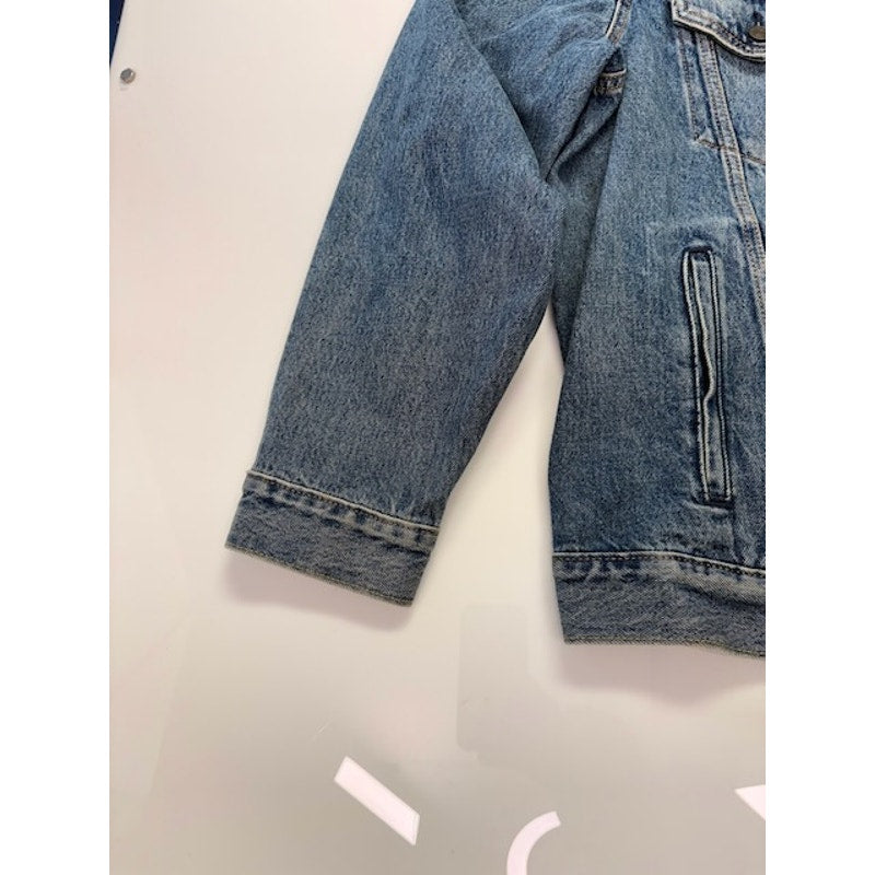 Levi's Skyline Denim Trucker Jacket Button-Up Vintage Fit Blue Womens Size XL