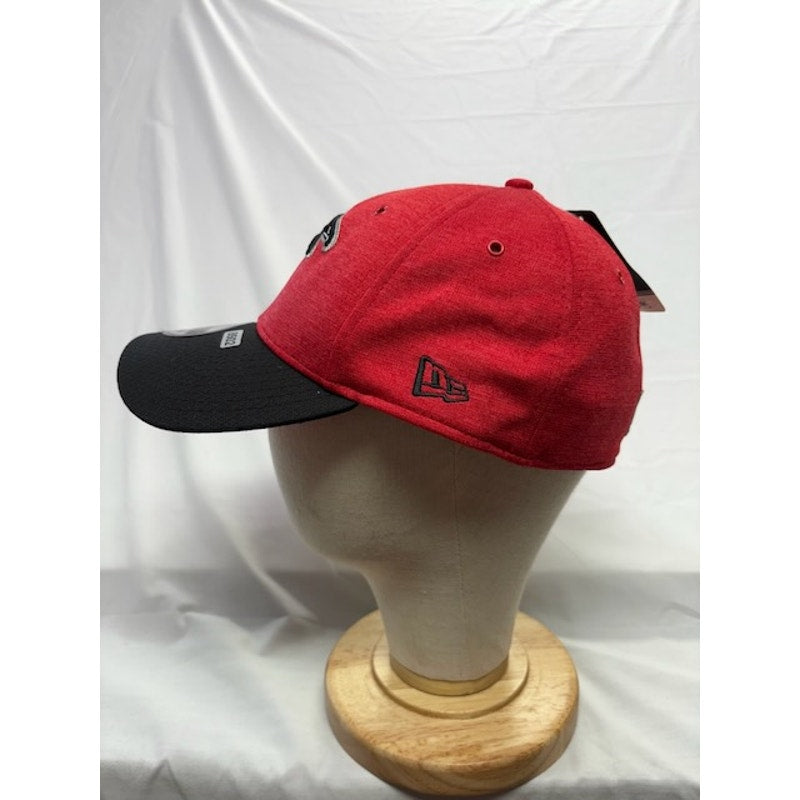 New Era Atlanta Falcons 39THIRTY On-Field Cap NFL Red Black Unisex Size M/L