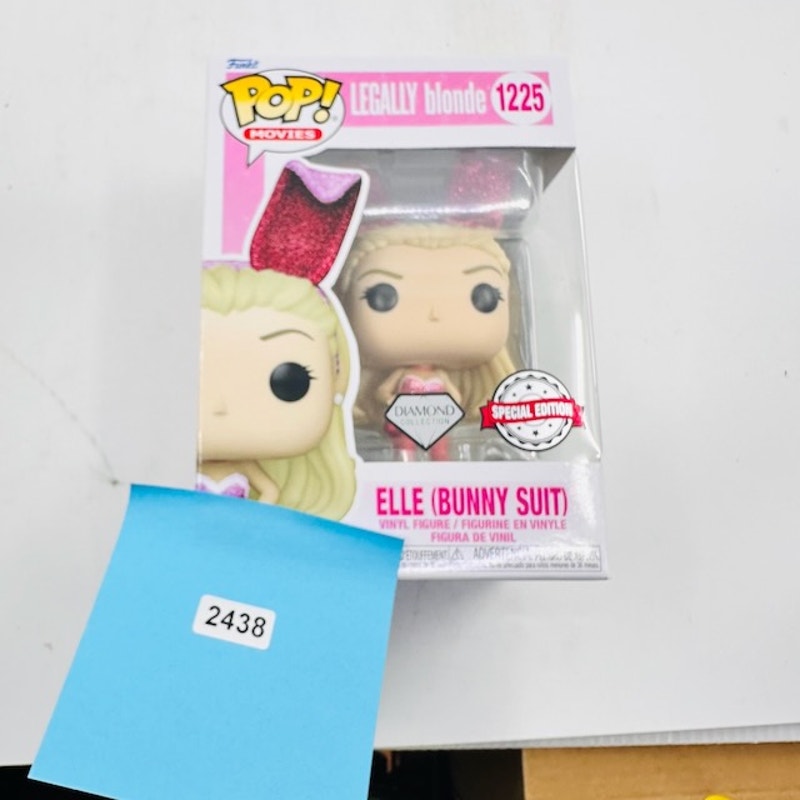 Funko Pop! Movies: Legally Blonde - Elle (Bunny Suit) Vinyl Figure #1225