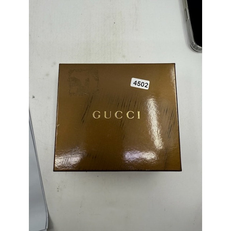 Authentic Gucci Monogram Horsebit Snap Closure Wallet Brown With Box Womens