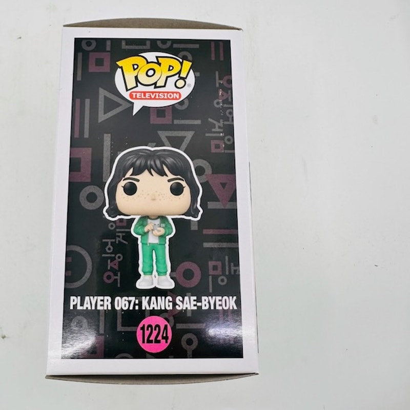 Funko Pop Television Squid Game - Player 067: Kang Sae-Byeok Vinyl #1224