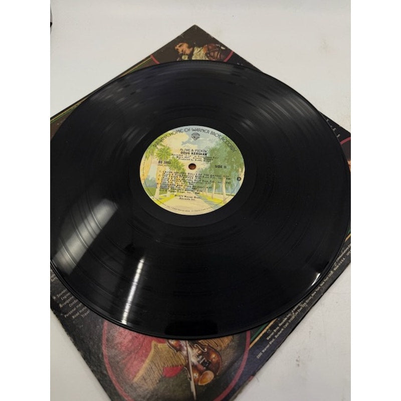 Doug Kershaw – Alive & Pickin' 1975 Vinyl Album Record