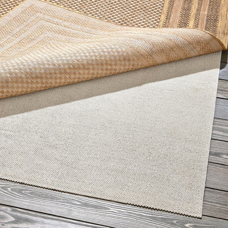 Unique Loom Uni-Eco Outdoor Collection Area Rug - Uni-Eco (7 x 10 Beige)