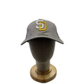 47 Brand San Diego Padres Adjustable Hat Embroidered Logo Gray Black OSFM
