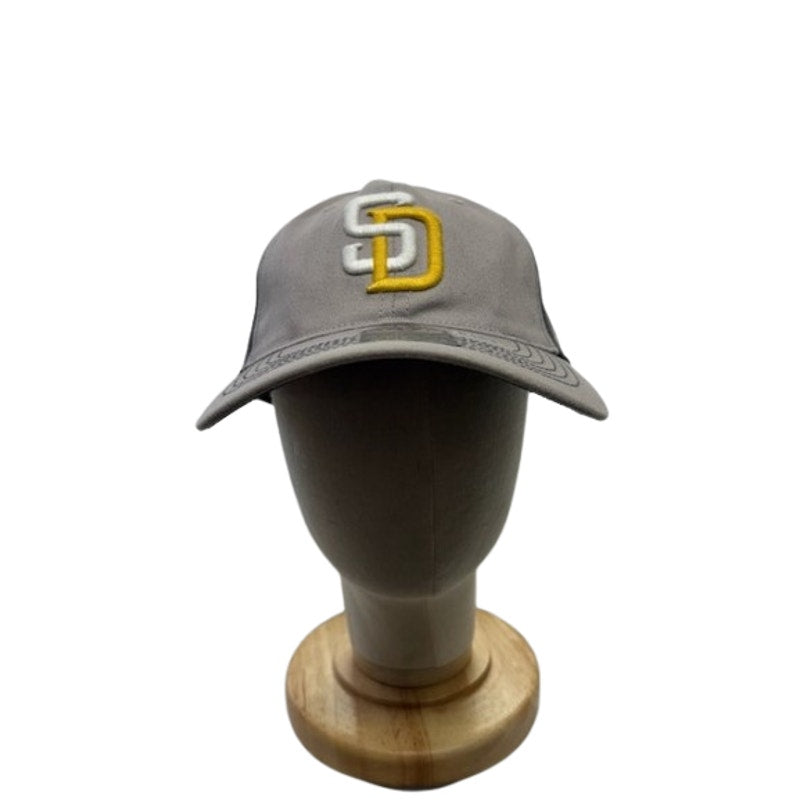 47 Brand San Diego Padres Adjustable Hat Embroidered Logo Gray Black OSFM