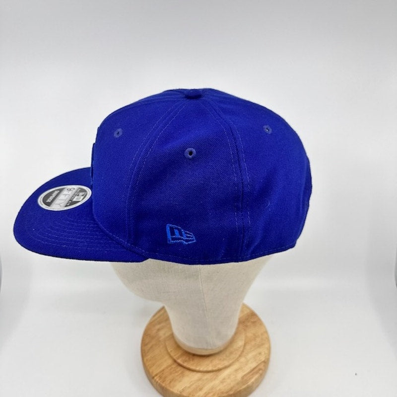 New Era Los Angeles Dodgers Cap Metallic Mark Original Fit 9FIFTY Snapback Blue