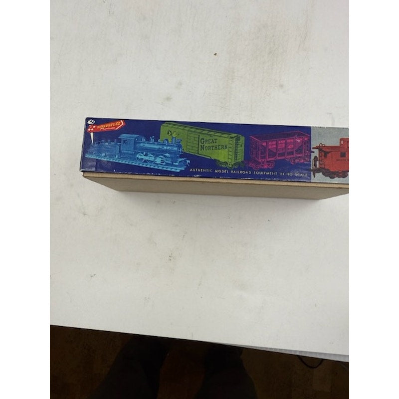 Roundhouse HO Scale Kit#1268 Frisco 50' Plug Door Box Car SLSF 12122
