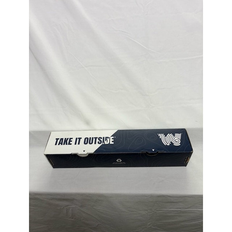 Weatherman Black 68" Golf Umbrella With Cover Heavy Duty VT Logo Collapsible