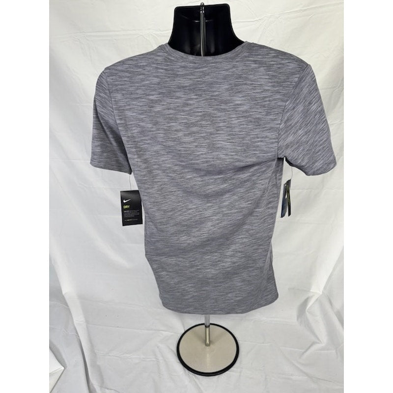 Nike Dallas Cowboys Sideline Cotton Slub Performance T-Shirt Gray Mens S