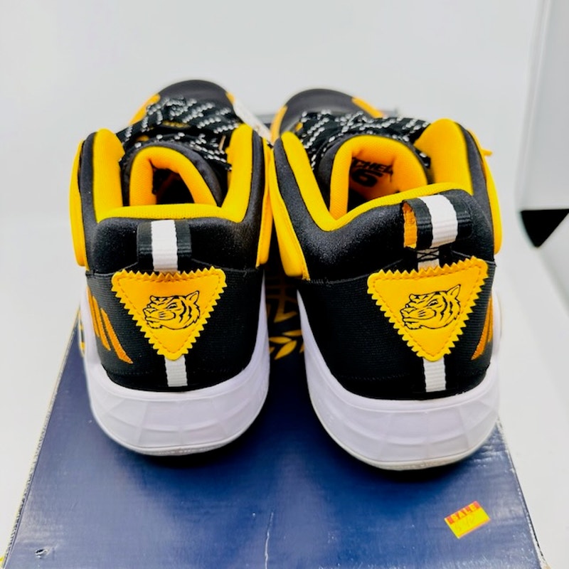 Adidas Don Issue 3 Bel Air “The Jersey” Shoe GZ5528 Black Unisex M13.5 W14.5