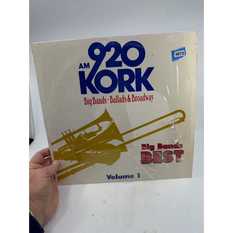 920 Kork Am Radio Big Bands Ballads & Broadway Vol. 1 Vinyl Album Record