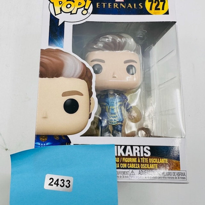 Funko Pop - Marvel Eternals - Ikaris Bobble Head #727