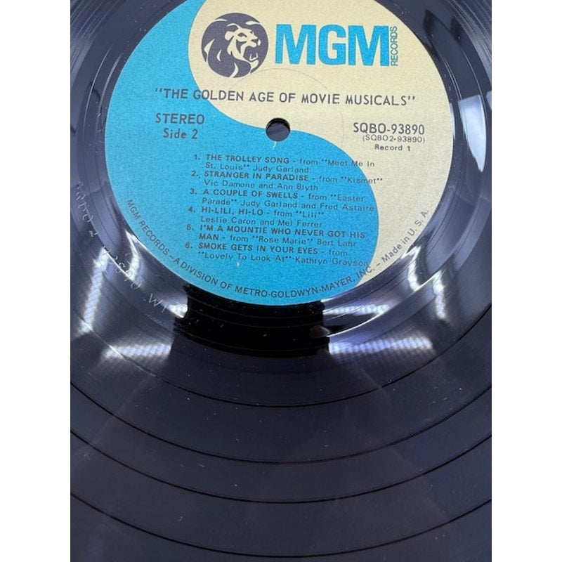 MGM Presents Golden Age Of Movie Musicals - Original Soundtrack Recordings Vinyl