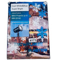 LED Projector Christmas Snowflakes In Motion Indoor/Outdoor White Blue 65ft