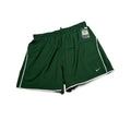 Nike Dri-FIT Athletic Activewear Shorts Elastic Waist Green/White Mens Sz XL