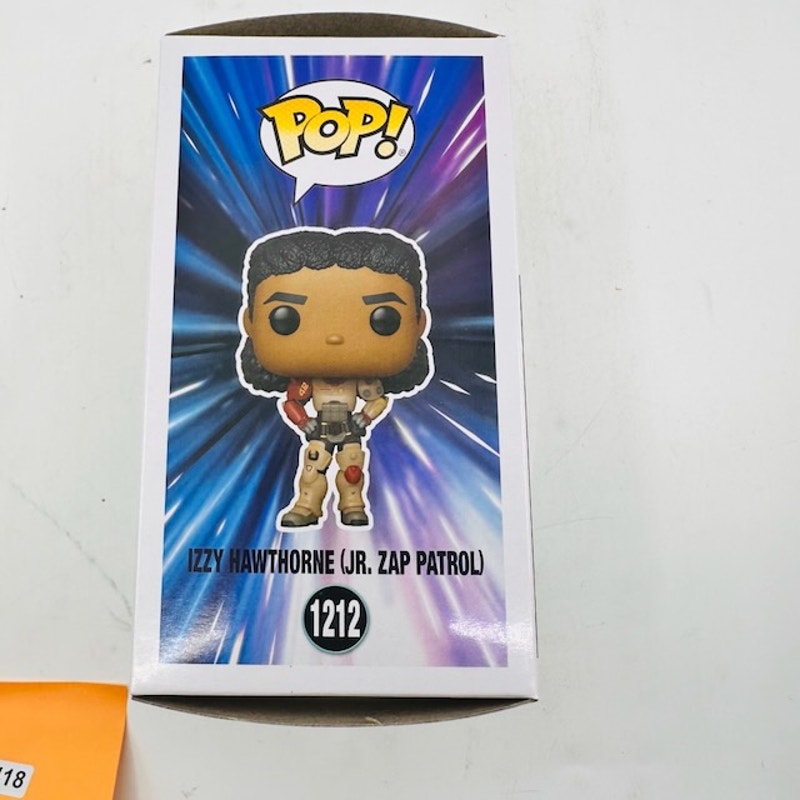 Funko POP Disney Lightyear Izzy Hawthorne (Jr. Zap Patrol) Vinyl Figure 1212