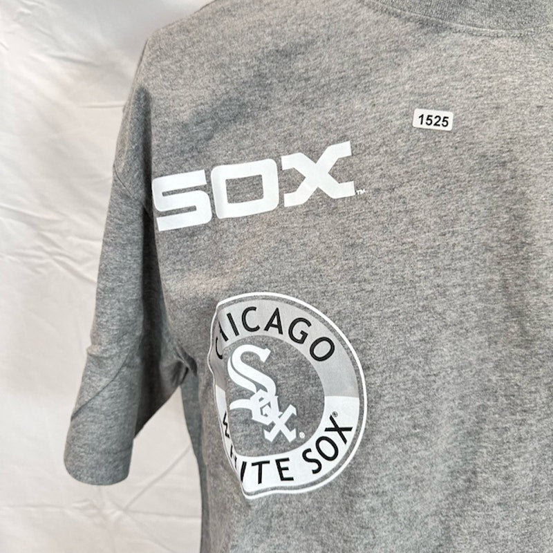 Mitchell & Ness City Collection SS Tee Chicago White Sox Gray Heather Size Large