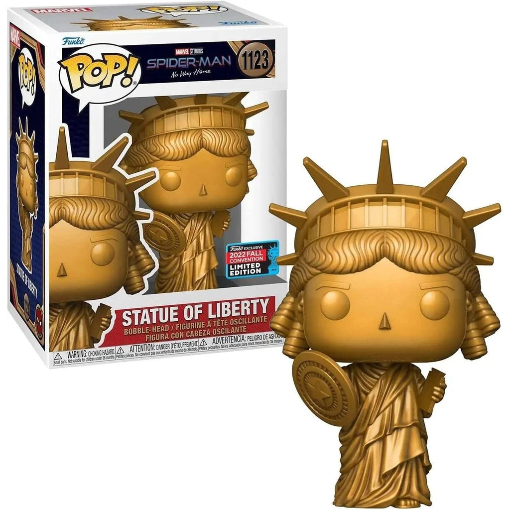Funko Pop! Marvel: Spider-Man No Way Home - Statue of Liberty #1123