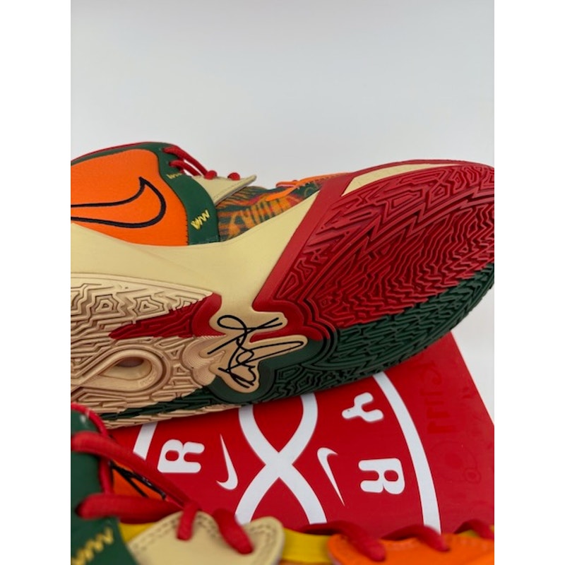 Nike Kyrie 8 Infinity 1 World 1 People Basketball Shoes Multicolor Size 12