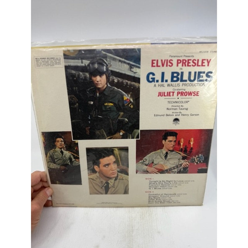 Elvis Presley – G.I. Blues 1960 Vinyl Album Record
