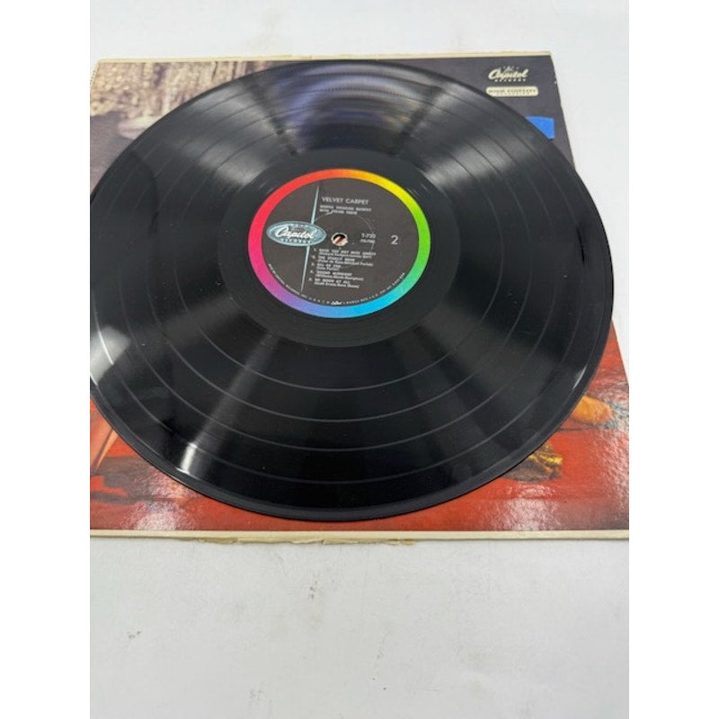 The George Shearing Quintet With String Choir – Velvet Carpet 1958 Vinyl Album