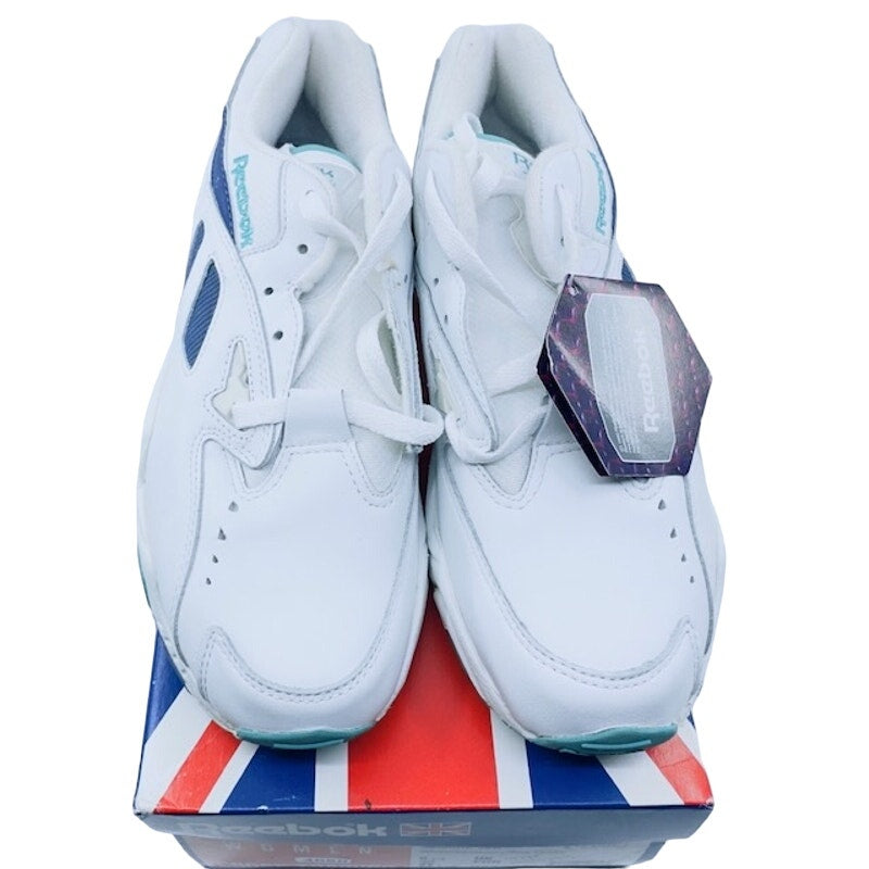 Reebok 90's Satellite Low Cross Training Shoes Lace-Up White Womens 8.5