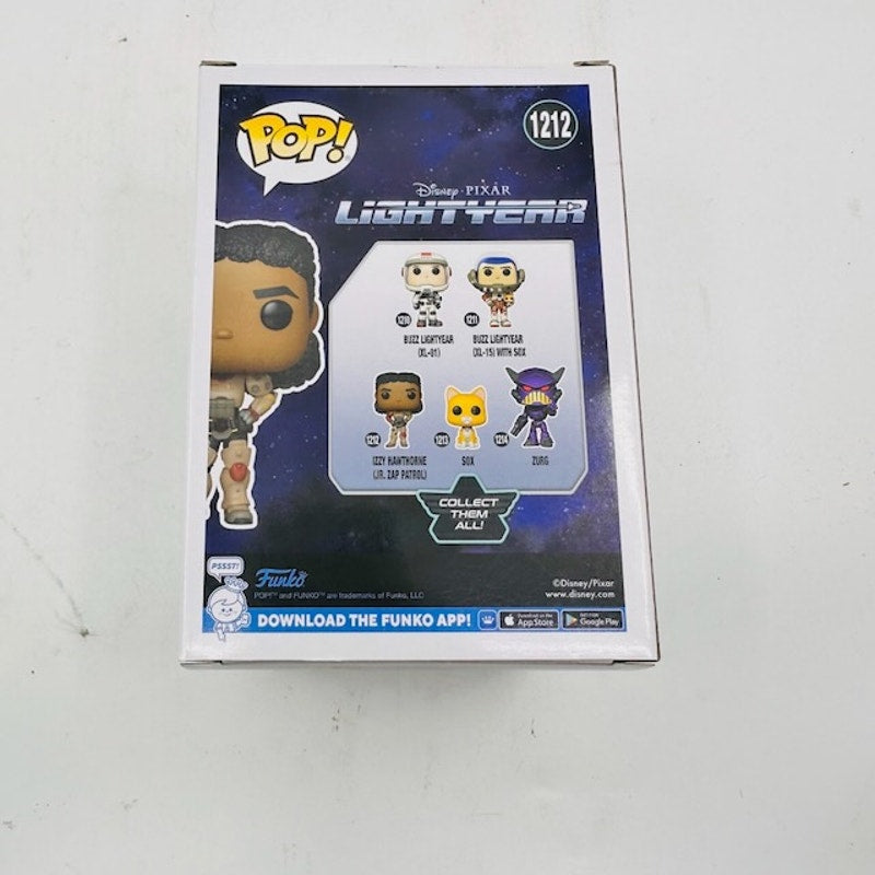 Funko POP Disney Lightyear Izzy Hawthorne (Jr. Zap Patrol) Vinyl Figure 1212