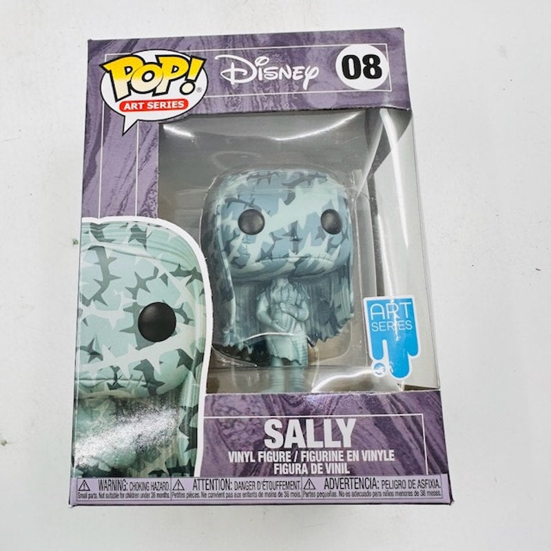 Funko Pop! Art Series Disney Vinyl Figure #08 with Pop! Protector