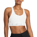 Nike Swoosh UltraBreathe Padded Sports Bra CZ4439-100 Womens White Size M