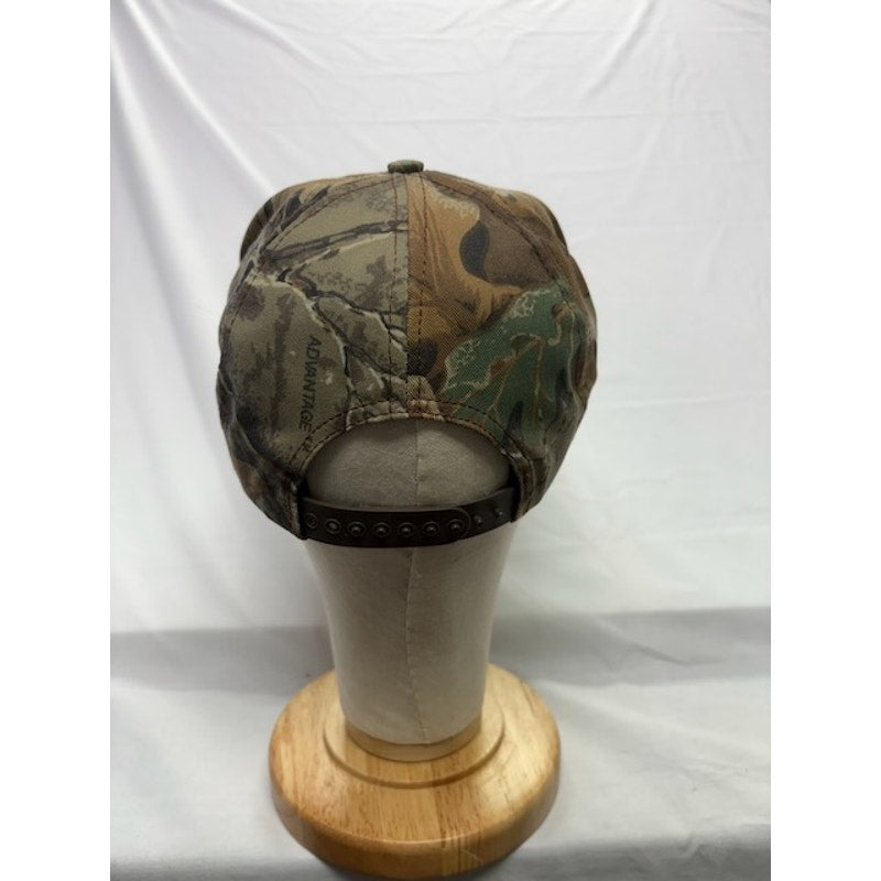 NAPA Auto Parts Snapback Hat Advantage Timber Camo Cap Brown Adult OSFA
