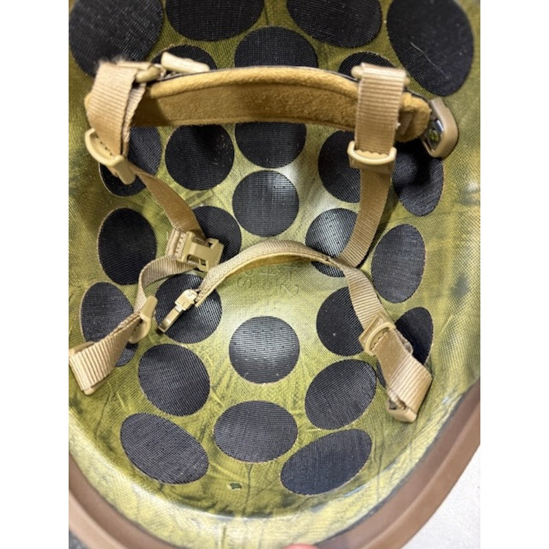 ArmourSource U.S.M.C Fragmentation Lightweight Ballistic Helmet Green Size M