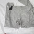 Nike Icon Clash Legging Tight Fit High Rise CU6481-063 Heather Gray Womens S