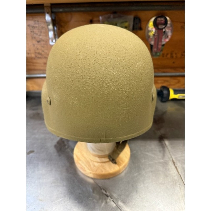 BAE Systems Military Lightweight Ballistic Helmet SPM1C1-10-C-0011 Green Size L