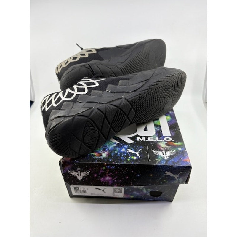 Puma MB.01 LaMelo Ball M.E.L.O. Basketball Shoes Black White Mens Size 10