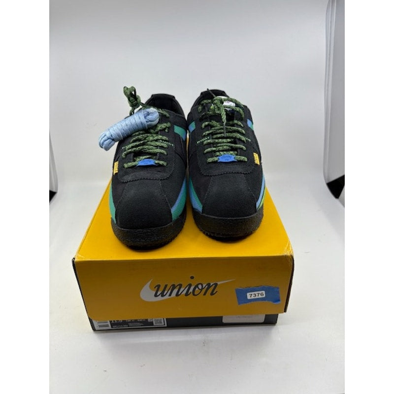 Nike Cortez SP x Union LA Low Top Sneaker DR1413-001 Off Noir Mens Size 11.5