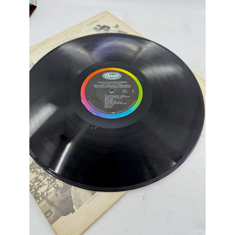 Rodgers & Hammerstein – Carousel 1956 Vinyl Album Record