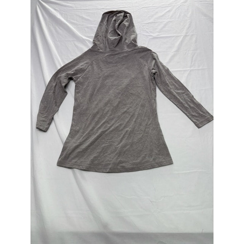 Mighty Morphin Power Rangers Go Go Graphic Hoodie Shirt Heather Gray Size XS