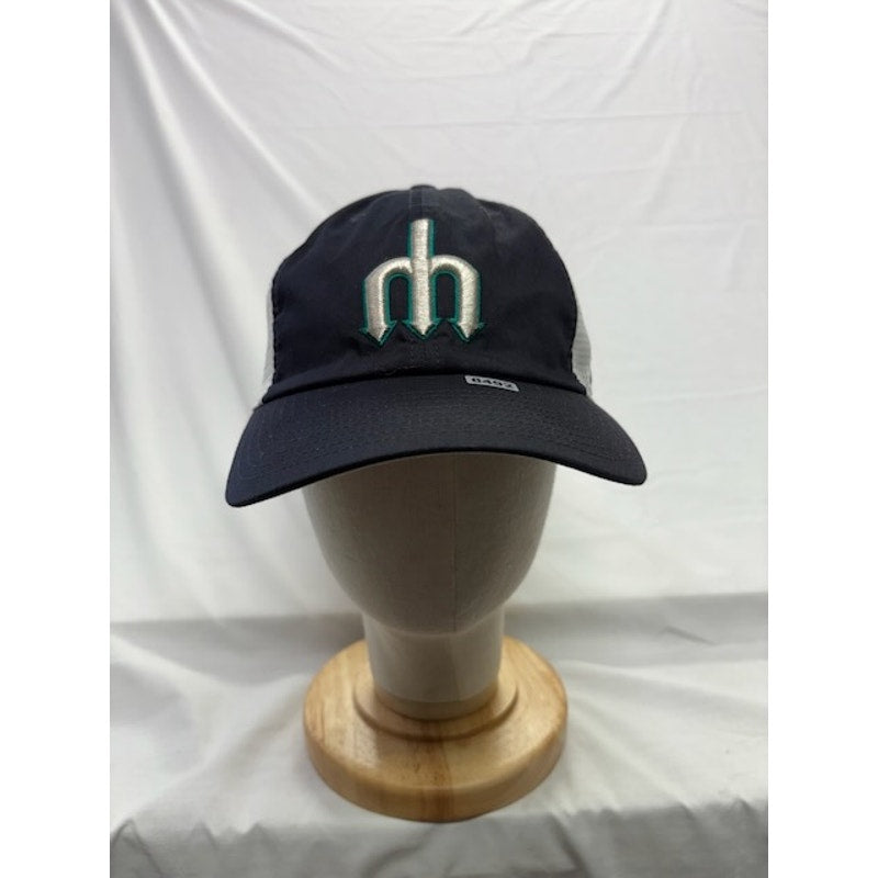 Nike Seattle Mariners Heritage 86 Trucker Hat MLB Black/White Unisex OSFM