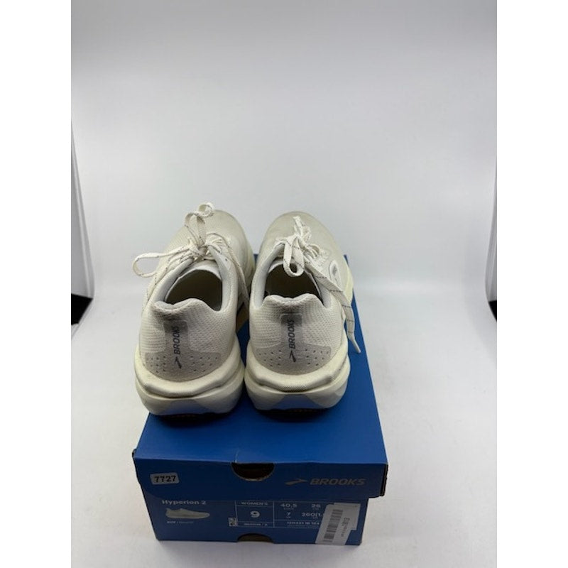 Brooks Hyperion 2 Athletic Shoes Lace-Up Low Top Onyx/Coconut Womens Size 9
