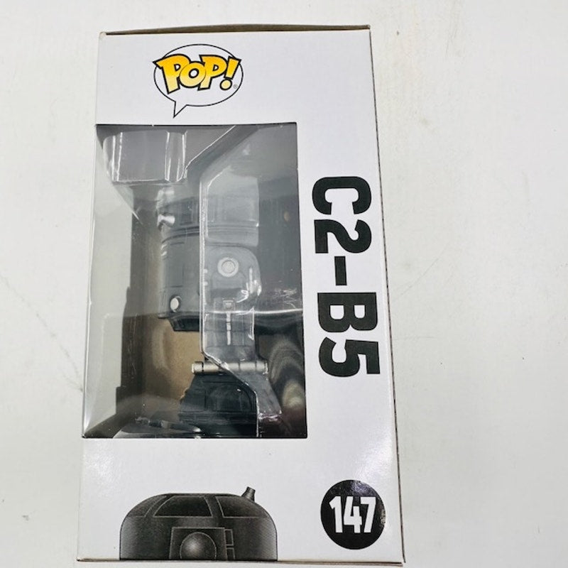Funko POP Star Wars Rogue One C2-B5 Vinyl Bobble Head #147
