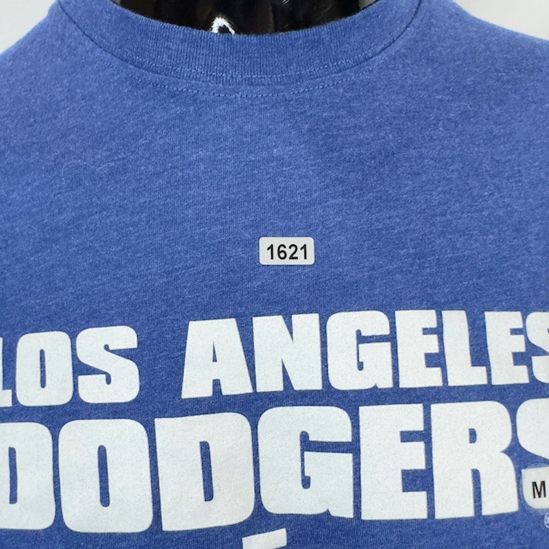 47 Brand Los Angeles Dodgers Graphic Tee Crewneck Short Sleeve Blue Mens M