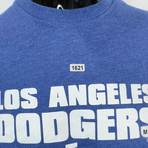 47 Brand Los Angeles Dodgers Graphic Tee Crewneck Short Sleeve Blue Mens M