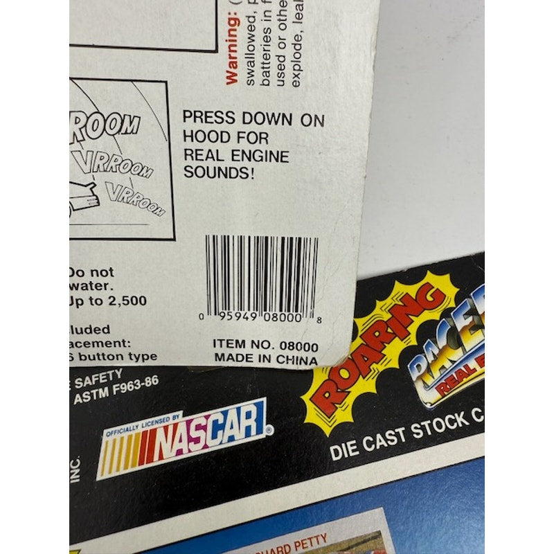 Racing Champions Roaring Racers NASCAR 1990 1:64 Scale Diecasts - 3 Pieces